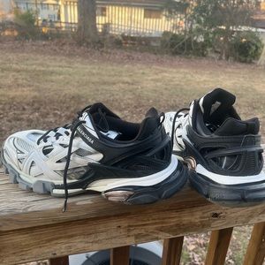 Balenciaga Track.2 Black White